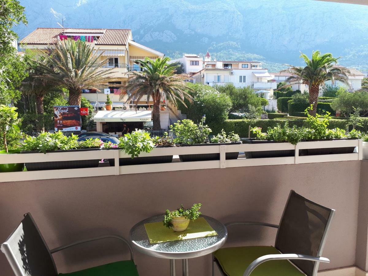 Apartment Mira Makarska Eksteriør billede