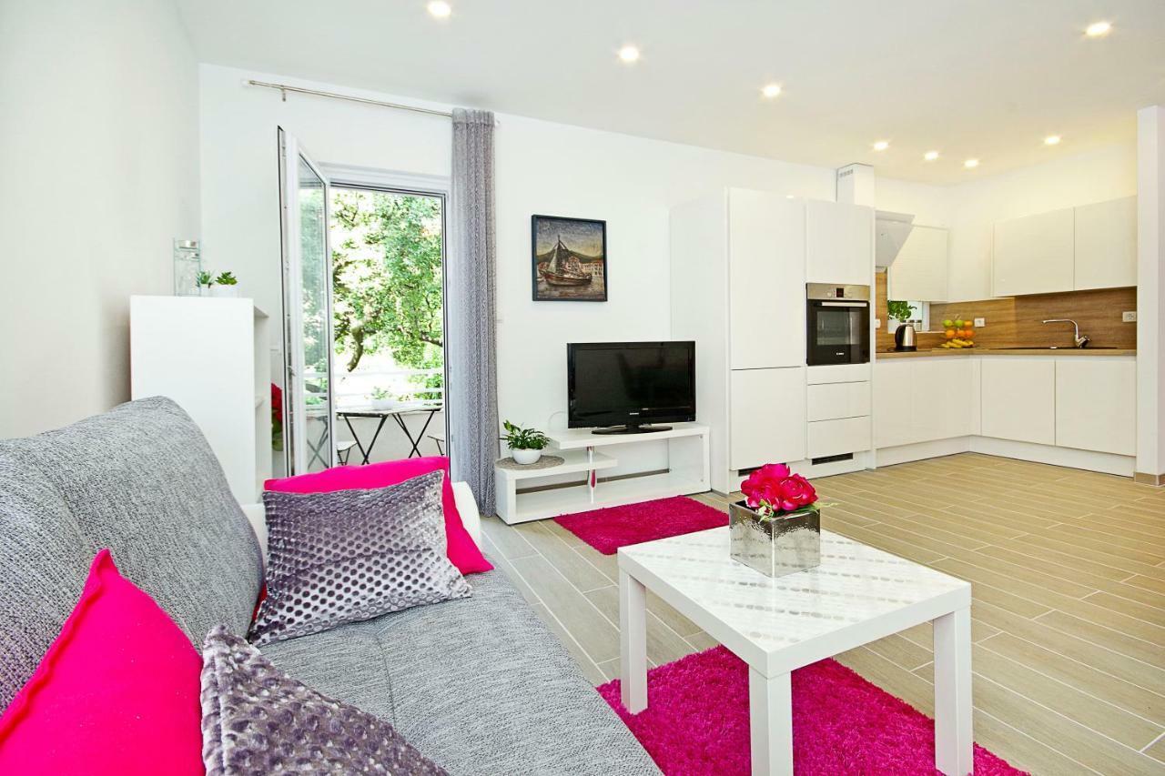 Apartment Mira Makarska Eksteriør billede