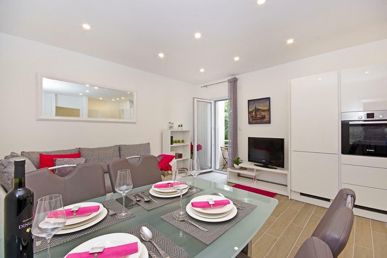 Apartment Mira Makarska Eksteriør billede
