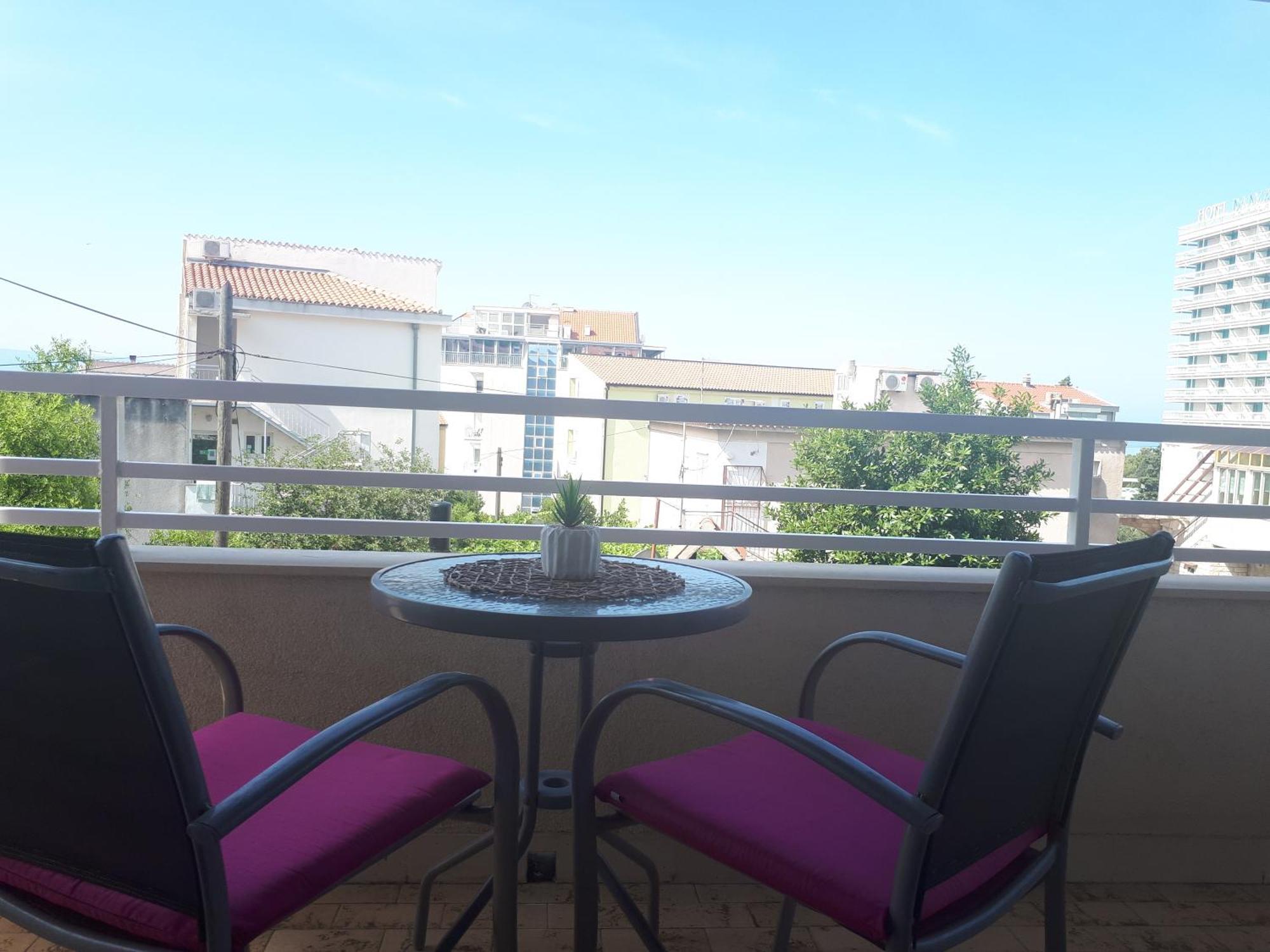Apartment Mira Makarska Eksteriør billede