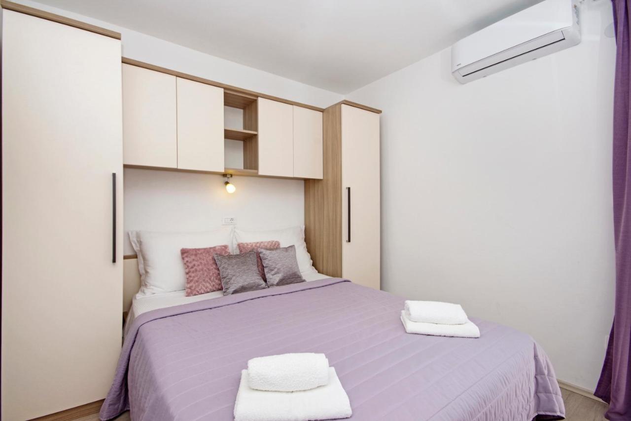 Apartment Mira Makarska Eksteriør billede